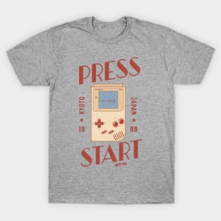 PRESS START BUTTON T-Shirt